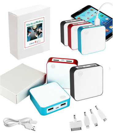 Power Bank regalo dia del médico