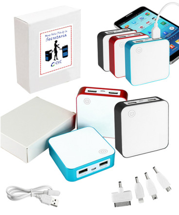 Power Bank regalo dia de la secretaria