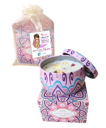 Vela aromática regalo dia de la madre