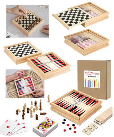 Set juegos de salón regalo de cumpleaños