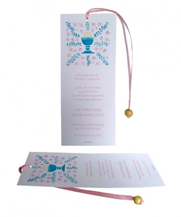 Santo marcalibro de primera comunión