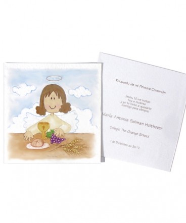 Santito de primera comunión