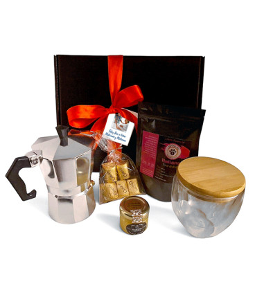 Kit café express bombón regalo de la obstetricia