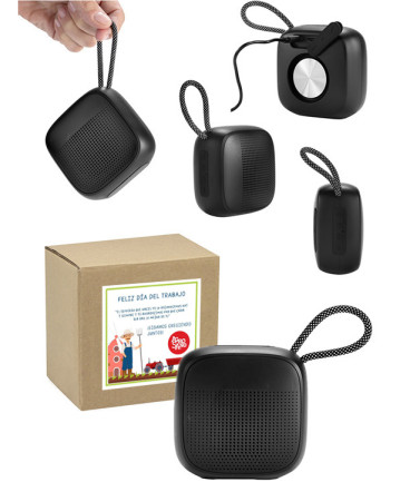 Parlante bluetooth regalo diia del trabajo