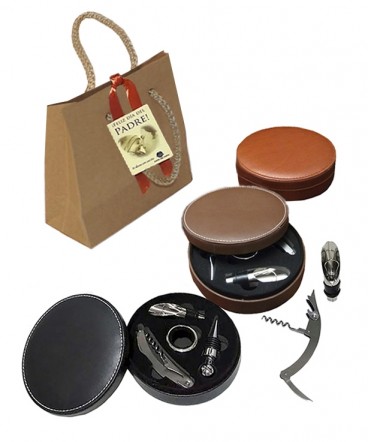 Set de vino caja regalo día del padre