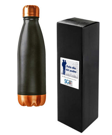 Botella regalo dia del padre