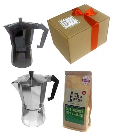 Set café express reglo de navidad