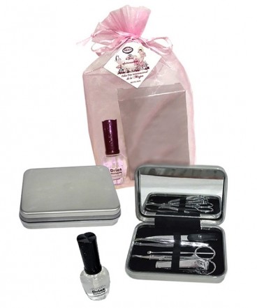 Set de viaje manicure regalo día de la mujer