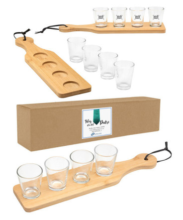 Set vasos regalo día del padre