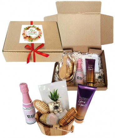 Set de belleza y Spa regalo femenino de navidad