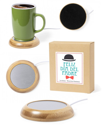 Calentador Tazas regalo dia del padre