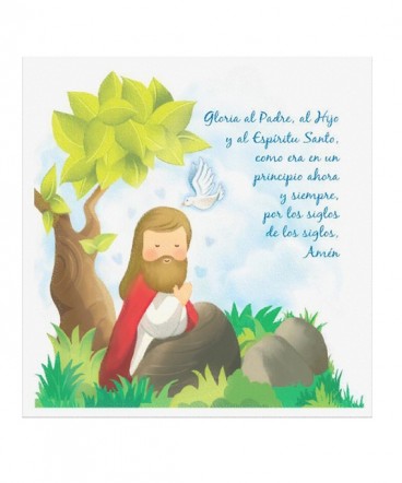 Santito de primera comunión