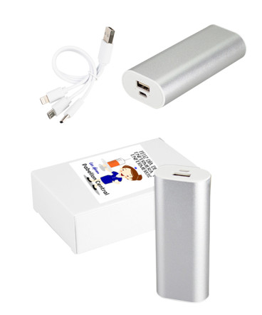 Cargador Power Bank regalo dia de la enfermeria