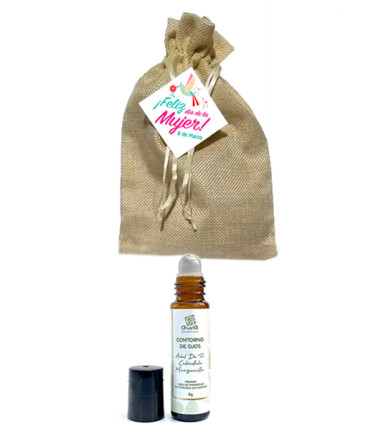 Contorno de ojos regalo dia de la mujer