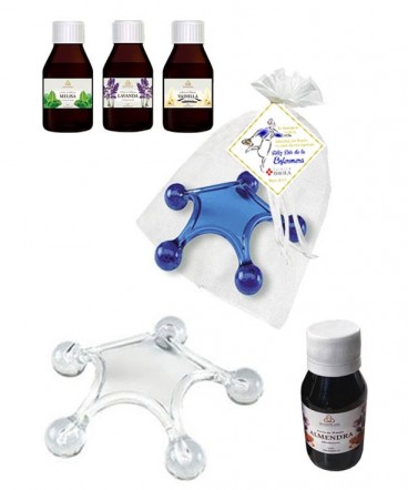 Set relajación regalo dia de la enfermera