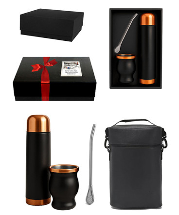  Set de Mate con bolso transportable regalo dia del tecnólogo