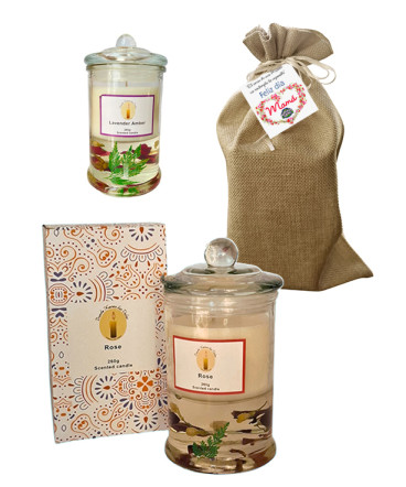 Vela aromática regalo dia de la madre