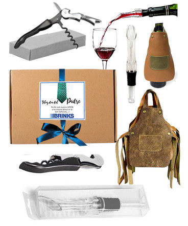 Kit sommelier regalo dia del padre