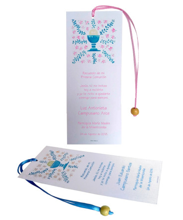 Santo marcalibro de primera comunión