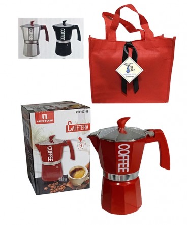 Cafetera 9 cafes regalo dia del padre