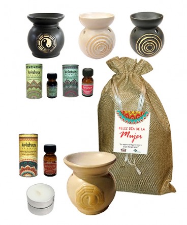 Set aromaterapia regalo dia de la mujer