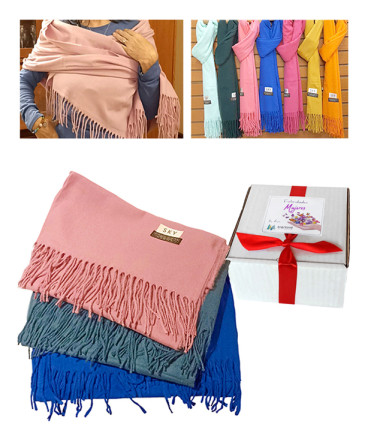 Echarpe regalo dia de la mujer