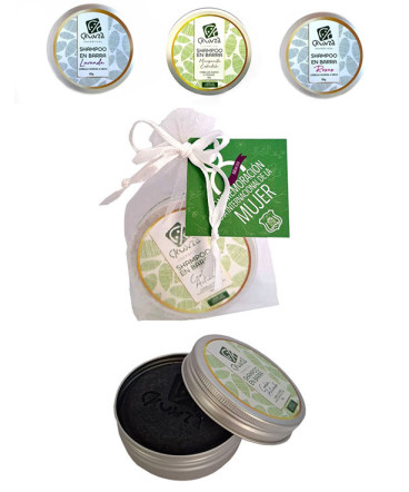 Shampoo en barra regalo dia de la mujer