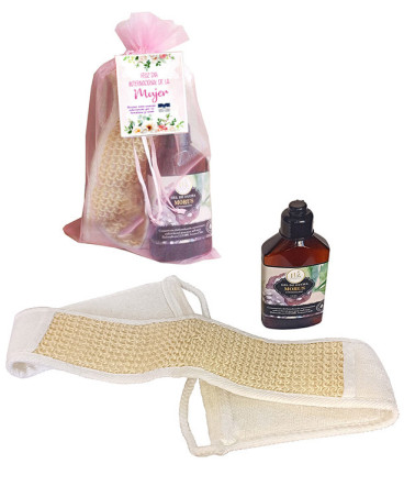Set baño y relajación regalo dia de la mujer