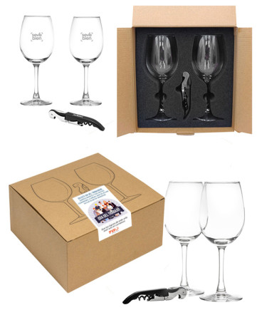 Set de vino regalo día del trabajo