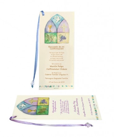 Santo marcalibro de confirmación