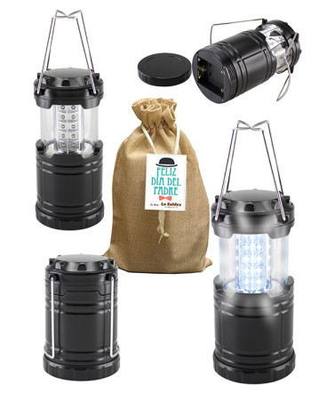 Lámpara 30 LED regalo dia del padre