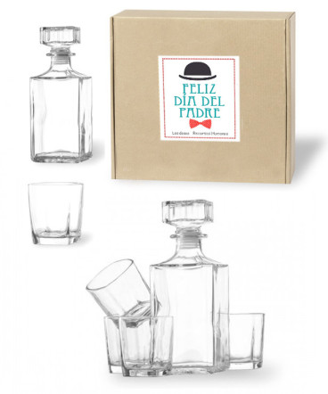 Set Whisky regalo dia del padre