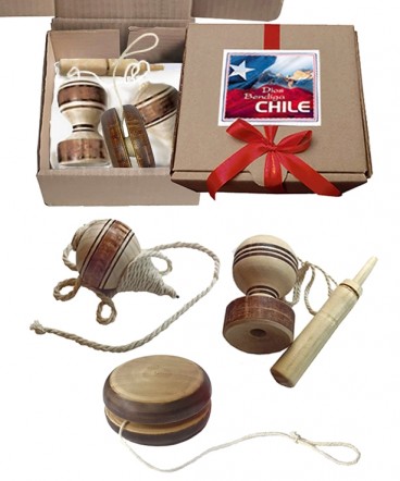 Kit juegos tipicos regalo fiestas patrias