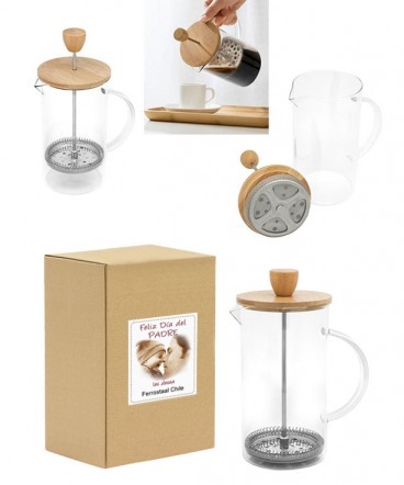 Cafetera francesa regalo dia del padre