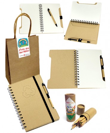 kit Compost ecológico regalo dia del niño
