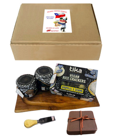 Cóctel gourmet regalo fiestas patrias