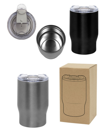 Mug acero inoxidable