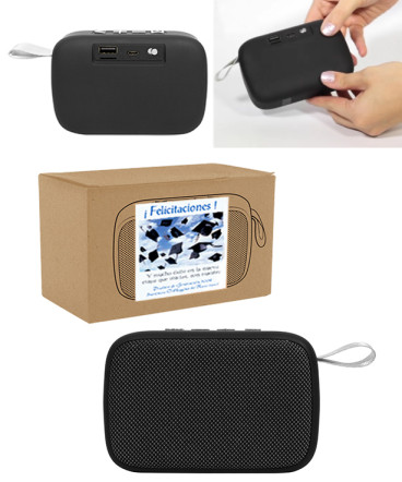 Parlante Bluetooth regalo de graduación