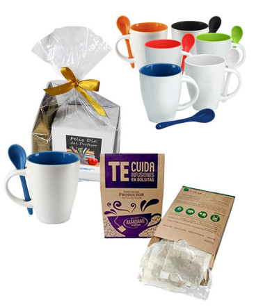 Set infusión regalo día del profesor
