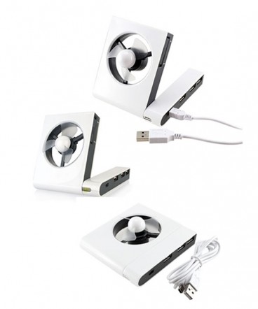 Ventilador con HUB USB