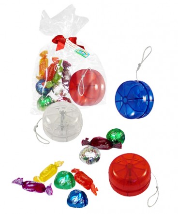Yo-Yo translúcido regalo día del niño