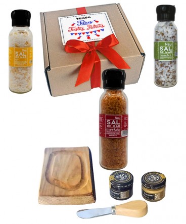 Kit coctel gourmet regalo fiestas patrias