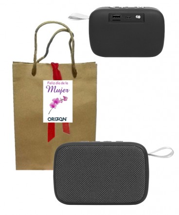 Parlante Bluetooth regalo dia de la mujer