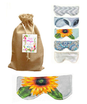 Antifaz de semillas regalo dia de la mujer