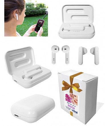 Auriculares inalámbricos regalos dia de la mujer