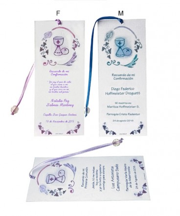 Santo marcalibro de confirmación