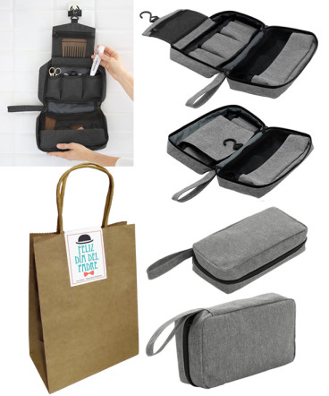Necessaire organizador regalo dia del padre