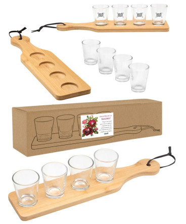 Set vasos Tequila regalo dia de la madre