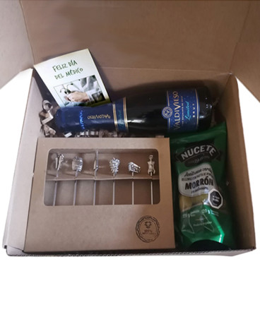 set aperitivo regalo dia del medico