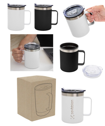 Mug doble pared